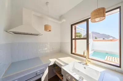 Paisaje cerca de este apartamento