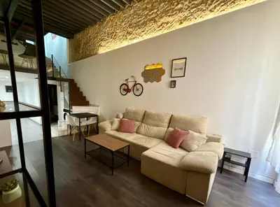 Zona de estar de LOFT La Palma
