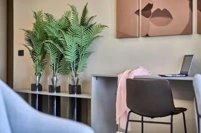 Plano de Apartamentos Paseo Maritimo by Expoholidays 5 y 9