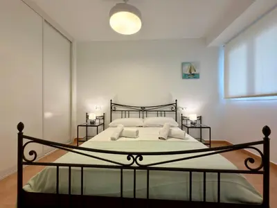 Cama o camas de una habitación en Casa Costa Serena