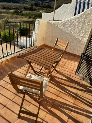 Un balcón o terraza de Cortijo Alma in El Cortijo Grande