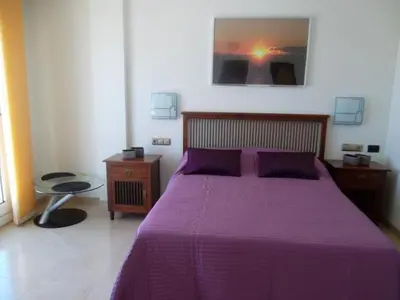 Cama o camas de una habitación en Apartment Cielo en Oasis by Interhome