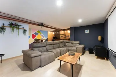 Zona de estar de Villa Las Arenas in San José, Cabo de Gata-Nijar