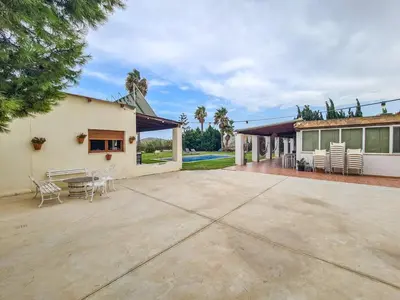 Edificio en el que se encuentra la casa o chalet