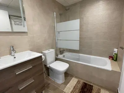 Un baño de Penthouse Mojacar beach newly build