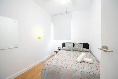 Cama o camas de una habitación en Remanso de Paz - Patio Privado , Reformado - By Aloha Palma