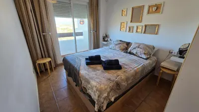 Cama o camas de una habitación en Casa Antonio