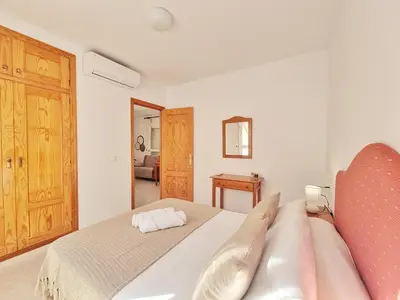 Cama o camas de una habitación en SOL, PLAYA y MAR IV Cabo de Gata Almería