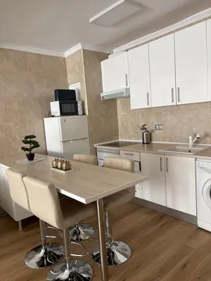 Una cocina o zona de cocina en Isabella
