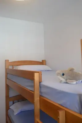 Cama o camas de una habitación en Calabardina