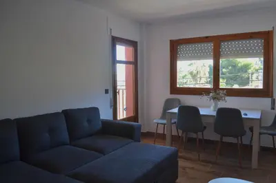 Zona de estar de Calabardina