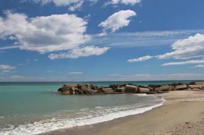 Paisaje cerca de este apartamento