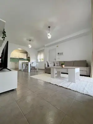 Zona de estar de Quiet Mojacar 5p Sea View Terrace, Sunsets & Pool