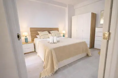 Plano de Apartment Vera Playa - Laguna Beach Resort