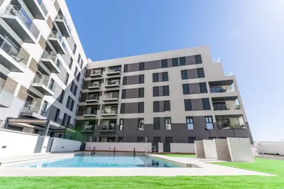 Edificio en el que se encuentra el apartamento