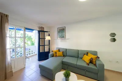 Zona de estar de Tres Pinos 3