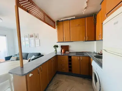 Una cocina o zona de cocina en Mirador 14