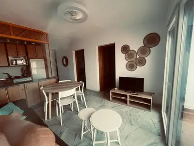 Una cocina o zona de cocina en Mirador 14