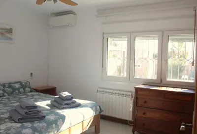 Cama o camas de una habitación en Villa Sol
