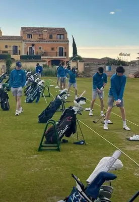 Instalaciones para jugar al golf en el apartamento o alrededores