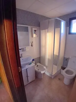 Un baño de El balcón de Águilas