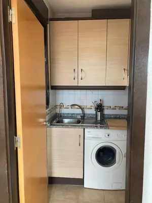 Una cocina o zona de cocina en El balcón de Águilas