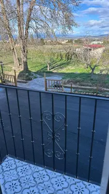 Un balcón o terraza de Casa Rural Huerta Real