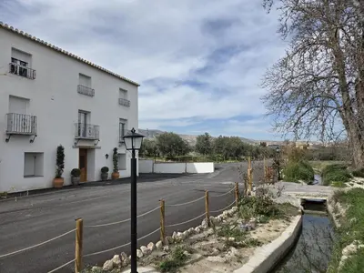 El barrio de los alrededores o un barrio cerca de esta villa