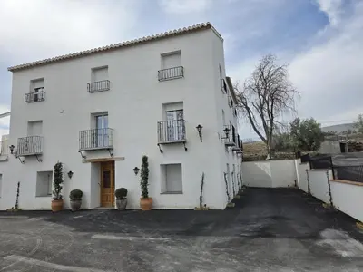Edificio en el que se encuentra la villa
