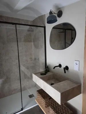 Un baño de Casa Rural Huerta Real