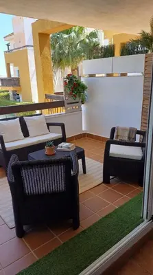 Zona de estar de Beachside Living Stunning Pool - Puerto Rey