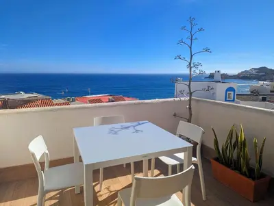 Paisaje cerca de este apartamento