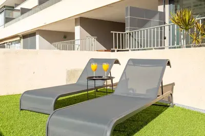 Plano de Bomboncito Beach