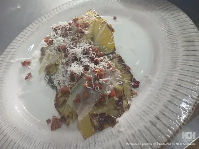 Comida en o cerca de este apartamento