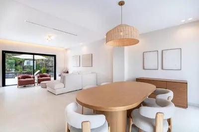 Plano de Macenas Resort Villa near Mojacar Beach - Private Pool & Sea Views