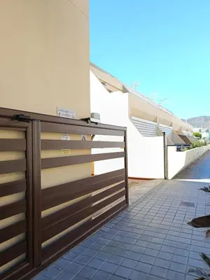 Un balcón o terraza de Ancla del mar 1ª línea playa en San José