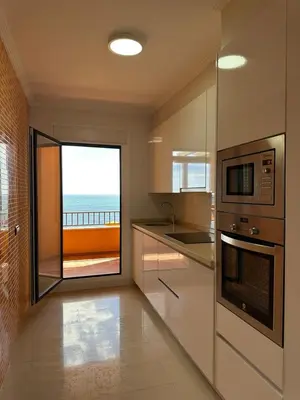 Una cocina o zona de cocina en Vistas Isla de Fraile Aguilas