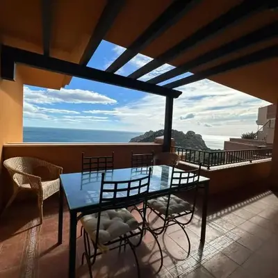 Vistas Isla de Fraile Aguilas