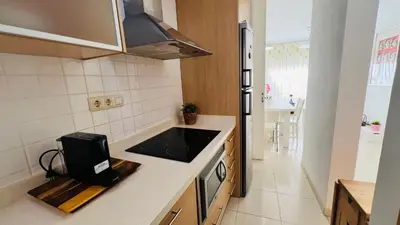 Una cocina o zona de cocina en Castillo 38