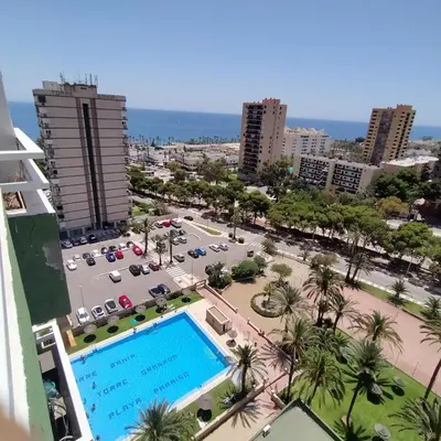 Piscina en o cerca de Estudio Paraíso piscina y playa