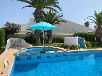 Piscina en o cerca de Luxuriöses Chalet mit privatem Pool
