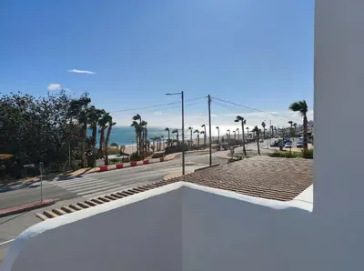 Vista general del mar o vista desde el apartamento