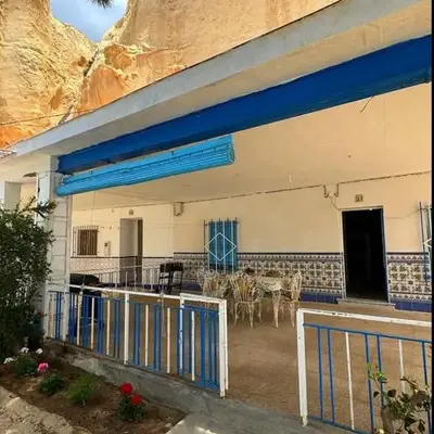 Casa cueva vistas al mar