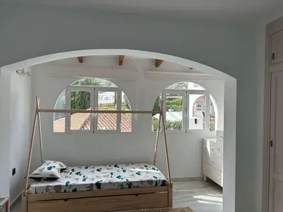 Cama o camas de una habitación en Luxury Mojácar House
