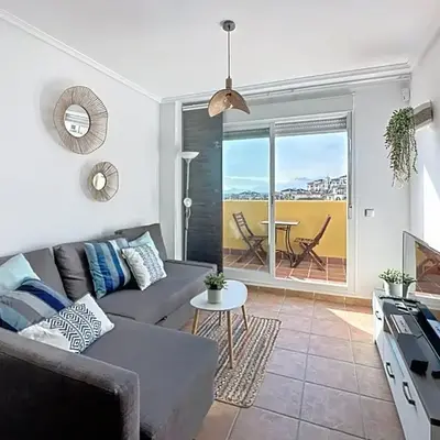 VVR Lomas de Mar Apto con terraza y piscina climatizada