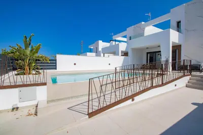 Piscina en o cerca de Villa A Minchina