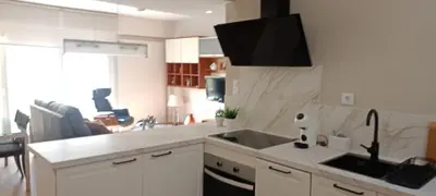 Una cocina o zona de cocina en Vivienda en el centro de Alhama de Almería
