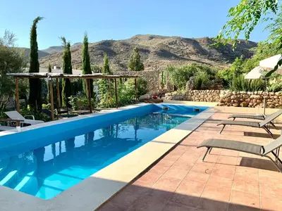 Piscina en o cerca de Lavanda, Finca del Alamo