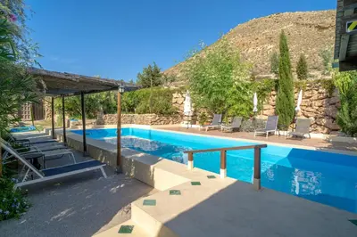 Piscina en o cerca de Lavanda, Finca del Alamo