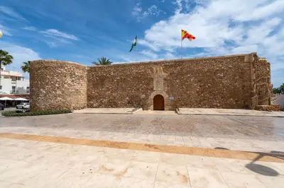 Plano de BF Rooms Carboneras